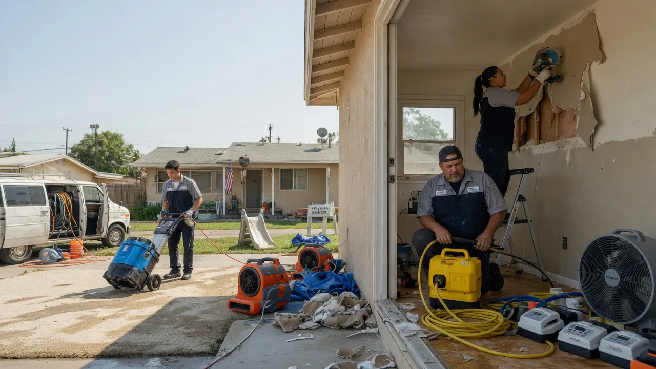 Water Damage Restoration in Lakeland, LA near me